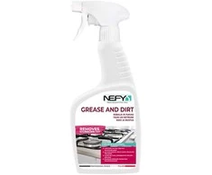 Riebaluotų paviršių valiklis NEFY 500ml