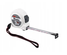 Riedanti matavimo juosta 3 m / 16 mm „Pasidaryk pats“-MTWL10-0316/K