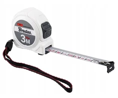Riedanti matavimo juosta 3 m / 16 mm „Pasidaryk pats“-MTWL10-0316/KD
