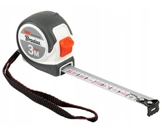 Riedanti matavimo juosta 3 m / 16 mm „Pasidaryk pats“-MTWLS15-0316/KD