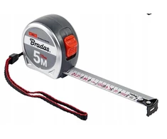 Riedanti matavimo juosta 5 m / 19 mm „Pasidaryk pats“-MTWL12-0519/KD