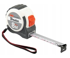 Riedanti matavimo juosta 8 m / 25 mm „Pasidaryk pats“-MTWLS14-0825/KD