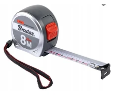 Riedanti matavimo juosta 8 m / 25 mm „Pasidaryk pats“-MTWL12-0825/KD