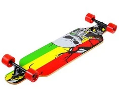 Riedlentė Longboard Homeland Skeleton Nils Extreme 104x24cm/ABEC9 medinė
