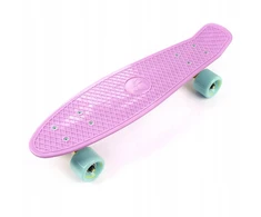 Riedlentė Meteor Pennyboard, rožinė