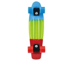 Riedlentė Penny Board TD Sport 56x15cm/PU ABEC5 spalvota