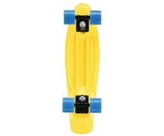 Riedlentė Pennyboard Geltona TD Sport 56x15cm/PU ABEC-5