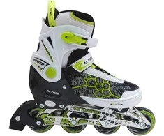Riedučiai 126B Action L/40-43 dydis ABEC 5/PU 76mm