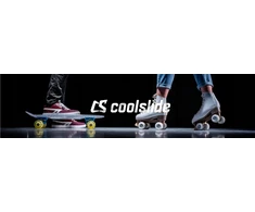 Riedučiai CoolSlide LADY VIENNA CHALK Rožinis/RASPBERRY ROSE 38