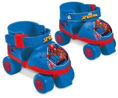 Riedučiai ir apsaugos Spider Man Mondo 4 ratai/22-29 dydis