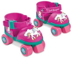 Riedučiai ir apsaugos Unicorn Mondo 4 ratai/22-29 dydis