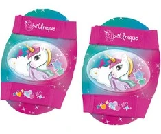 Riedučiai ir apsaugos Unicorn Mondo 4 ratai/22-29 dydis