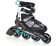 Riedučiai Raven Advance Juodas/Mint 38-42 (L)