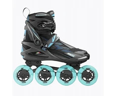 Riedučiai Roces Inline Helium II W Tif, juodi, mėlyni