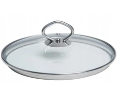 Riess Avorio Tall puodas su dangteliu 4,0l 20cm QUARTZ EEMAL AUSTRIJA