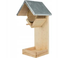 Riešutų lesyklėlė paukščiams 15x41x14cm TX-55659