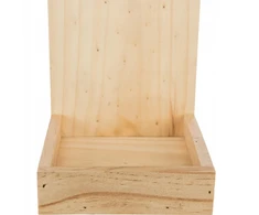Riešutų lesyklėlė paukščiams 15x41x14cm TX-55659