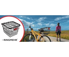 RINGMEHR TOTEBIKE DVIRAČIO KREPŠĖLIS + MONTAVIMO DALYS ĮSKAIČIUOTA