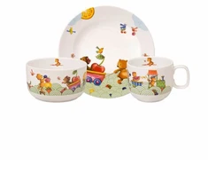 Rinkinys (3 vnt. žalias) Hungry as a Bear Villeroy &amp; Boch