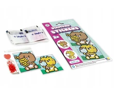 Rinkinys 5D Diamond mozaika ant Kids Diamond lipdukas 9x9cm IDEYKA, 2 vnt.
