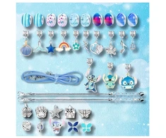 RINKINYS APYRANKĖMS IR KORĖLĖMS MONSTER CHARMS KORULIAMS GAMINTI