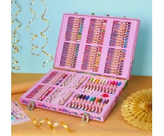 Rinkinys Disney Art vaikams 130 vnt Kolorowanki Multi Princess Set