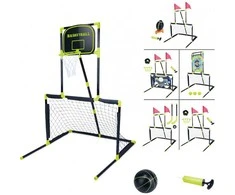 Vaikiškas kamuolių žaidimo rinkinys "6-in-1" inSPORTline SCS530