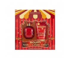 Jeanne Arthes Boum Vanille rinkinys moterims (EDP 100ml, lotion 150ml)
