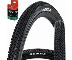 RINKINYS Kenda K813 GRAVEL dviračio padanga 28" 28x1.50 700x38C + AV kamera