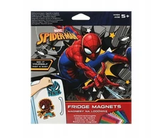 Rinkinys kreatywnych magnesów Spiderman Colorino 4 vnt.