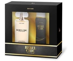 Jean Marc Rebel Chic rinkinys moterims (EDP 100ml / deo 150ml)