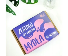 Rinkinys muilui gaminti namuose, Bydgoska Wytwórnia Mydła, 1 pak.