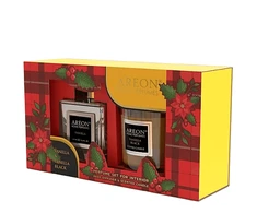 Areon Rinkinys Kvapas 150 ml+žvakė Lily of the Valley