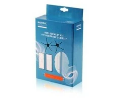 Rinkinys Nordic Quality dulkių siurbliui robotui Roborock 7 / 2410015