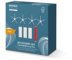 Rinkinys Nordic Quality dulkių siurbliui robotui Roborock S7/S7+/T7S/T7+/T8+/G10/G10S, 8vnt. / 2410025