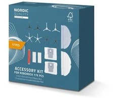 Rinkinys Nordic Quality dulkių siurbliui robotui Roborock S7/S7+/T8/G10/G10S/G10sPro, 17vnt. / 2410026