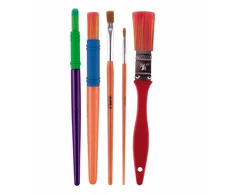 Rinkinys pędzli Apli Kids - 5 vnt.