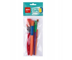 Rinkinys pędzli Apli Kids - 5 vnt.