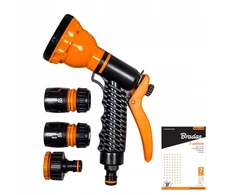 RINKINYS: Pistoletas ir jungtys (5 vnt.) ECO-4440SET
