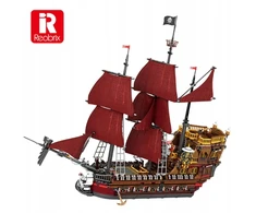 Rinkinys Reobrix Piracki statek zemsty 3066 dalys