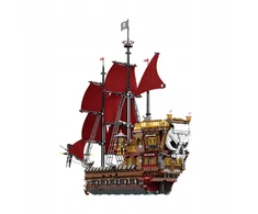 Rinkinys Reobrix Piracki statek zemsty 3066 dalys