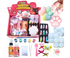 Rinkinys, skirtas sukurti ploną Cat's Paw gumos/plastiko 3 metus +
