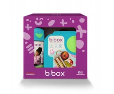 Rinkinys Sportinė tritano buteliukas 450 ml + Mini Lunchbox Ocean Breeze b.box