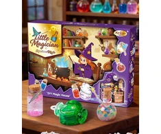 RINKINYS STEBUKLINGŲJŲ MIRTŲ GAMYBAI stebuklingas butelis*12 Magic House*1 KŪRYBINGA DOVANA