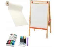 Rinkinys tapybai, piešimui, kreida, IKEA MALA markeriai, 16 elementų