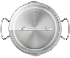 Rinkinys TEFAL DUETTO+ GARNKI Z POKRYWĄ 7EL G719S734 STAL NIERDZEWNA
