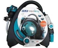 Ritės žarnai komplektas G.F. 10m/Aqua Bag mėlynas