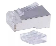 RJ45 8p8c jungtis Emos, FTP CAT6, 1 vnt.