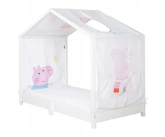 roba Dėklas na łóżko Montessori 70x140 cm Świnka Peppa su