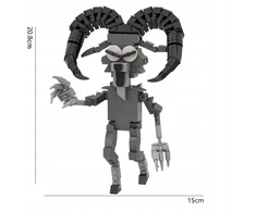 ROBLOX STILIAUS KALULAI - ELNIAI 99 NAKTYS MIŠKOJE - FIGŪRA VAIKAMS
